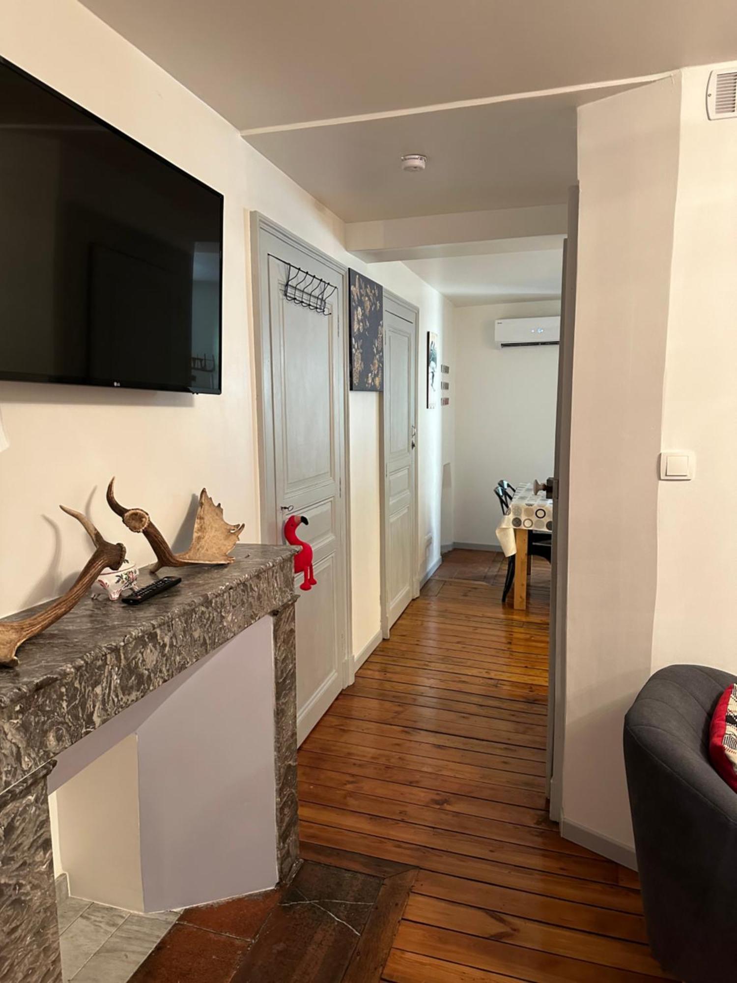 Bel Appartement Luchon Centre Wifi - Climatisation 6 Couchages Bagnères-de-Luchon Kültér fotó